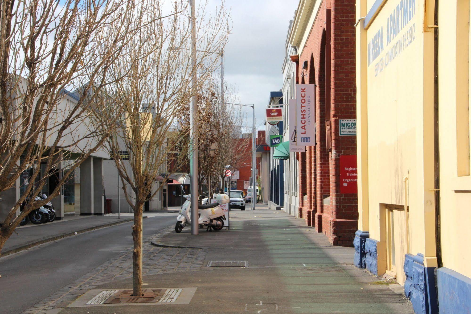 Nireeda Apartments On Clare Geelong Exterior foto